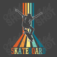 Retro Skateboard Skateboarding 23418449 Vintage T-shirt | Artistshot