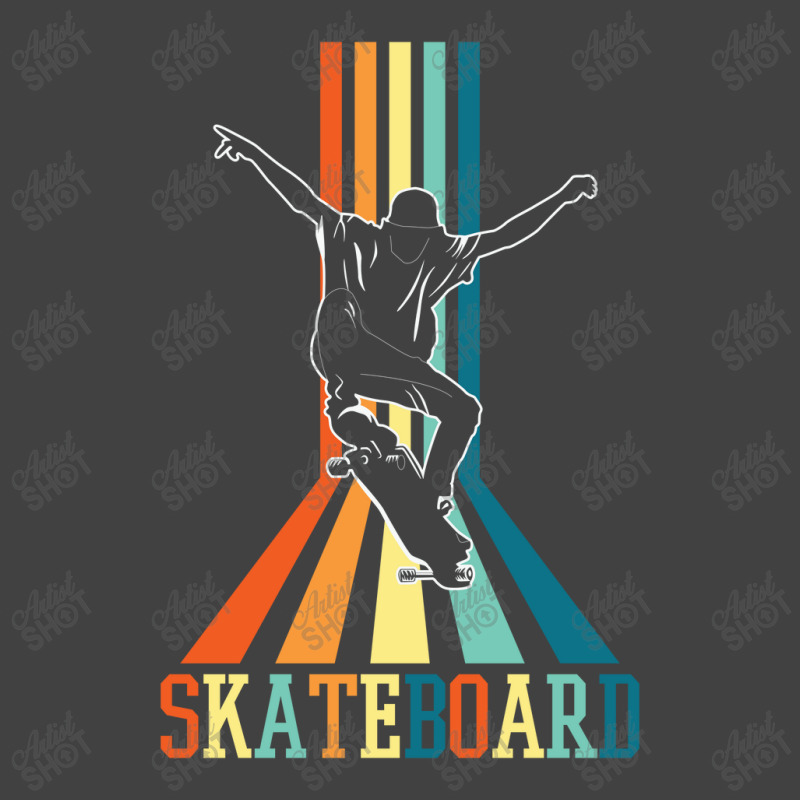 Retro Skateboard Skateboarding 23418449 Vintage T-shirt | Artistshot