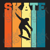 Retro Skate Skateboarder Skateboarding 23418453 T-shirt | Artistshot