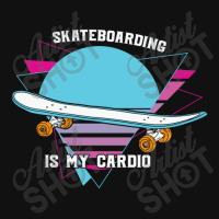 Skateboarding Is My Cardio Cool 23418390 Throw Pillow | Artistshot