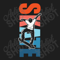 Skate For Skateboarder Skateboarding 23418422 Classic T-shirt | Artistshot