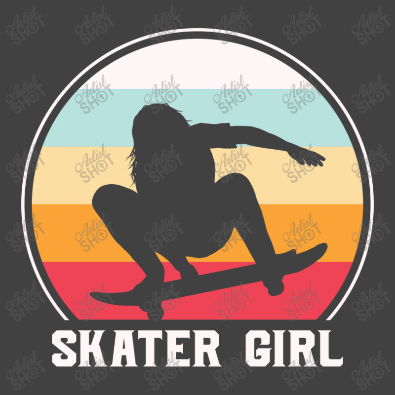 Skater Girl Skateboard Skateboarding 23418469 Vintage T-shirt | Artistshot