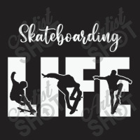 Skaters Having Fun Pro Skateboarding 23418441 T-shirt | Artistshot