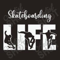 Skaters Having Fun Pro Skateboarding 23418441 Tank Top | Artistshot