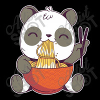 Ramen Panda Cropped Sweater | Artistshot