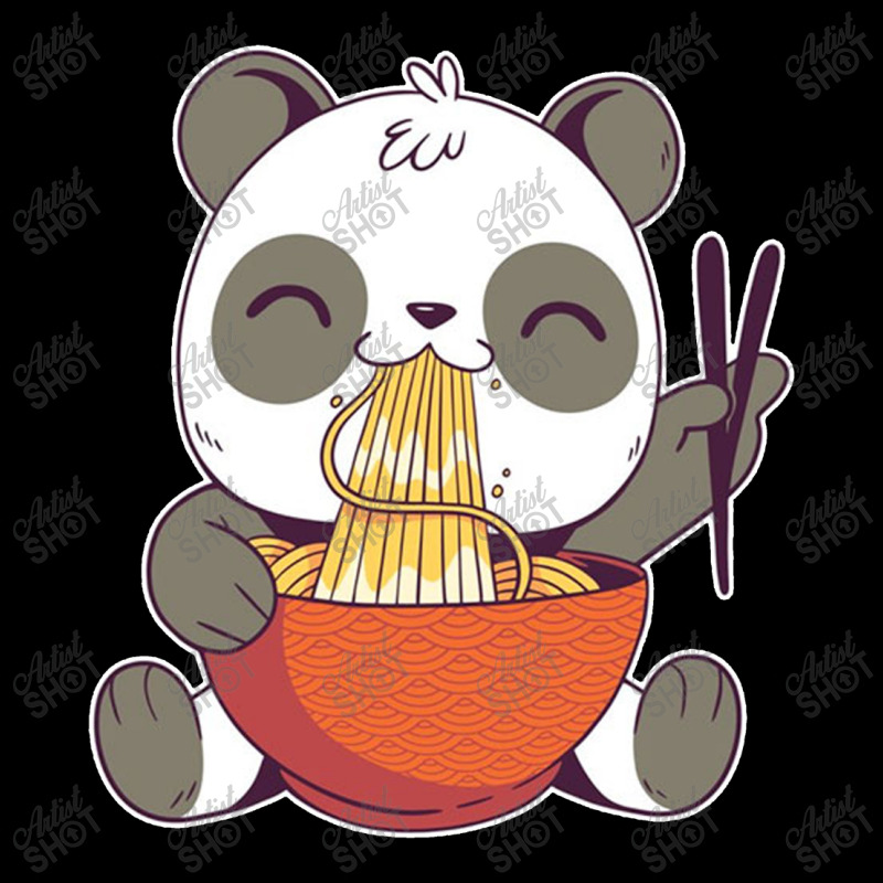 Ramen Panda Cropped Sweater by Owen | Artistshot