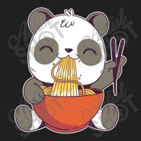 Ramen Panda Ladies Polo Shirt | Artistshot