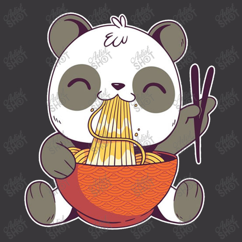 Ramen Panda Ladies Curvy T-Shirt by Owen | Artistshot