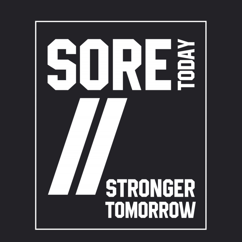 Sore Today Stronger Tomorrow  - Motivational Gift Youth Tee | Artistshot