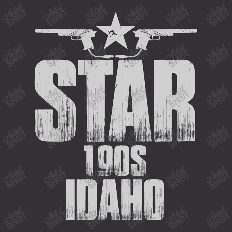 Star Idaho Vintage Hoodie | Artistshot