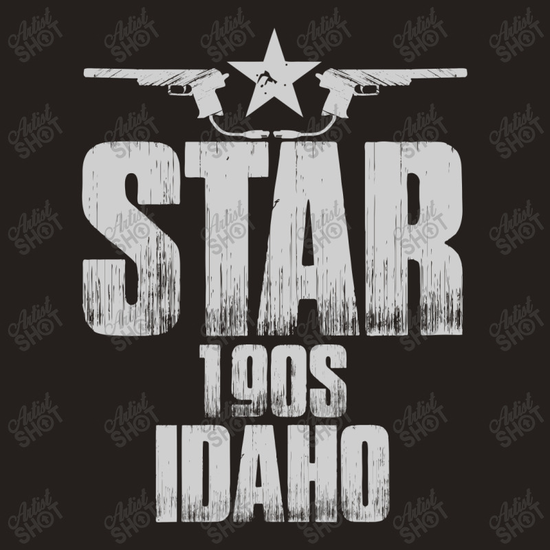 Star Idaho Tank Top | Artistshot