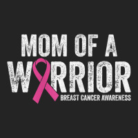 Womens Breast Cancer Awareness Month Pink Ribbon Mom Of A Warrior T Sh 3/4 Sleeve Shirt | Artistshot