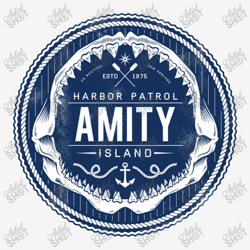 Amity Island Harbor Patrol Toddler 3/4 Sleeve Tee by Austiner | Artistshot