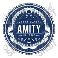 Amity Island Harbor Patrol Long Sleeve Baby Bodysuit | Artistshot