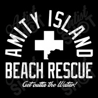 Amity Island Beach Rescue Men's Long Sleeve Pajama Set | Artistshot