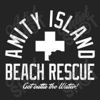 Amity Island Beach Rescue 3/4 Sleeve Shirt | Artistshot