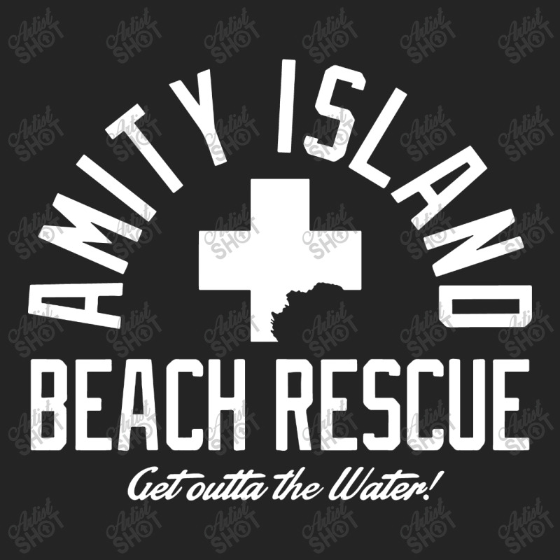 Amity Island Beach Rescue 3/4 Sleeve Shirt by Austiner | Artistshot