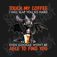 Touch My Coffee I Will Slap Full-length Apron | Artistshot