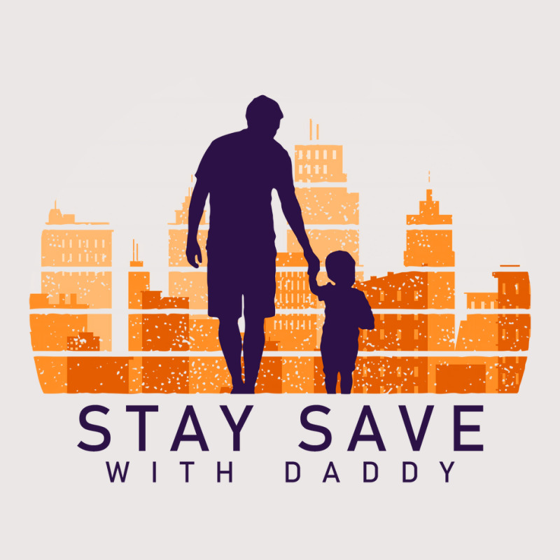 Daddy Stay Save Pocket T-shirt | Artistshot