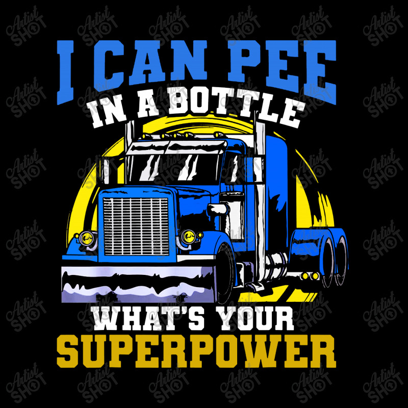 Trucker Truck Truck Driver Pee In A Bottle Youth Sweatshirt by Mito220 | Artistshot