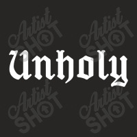 Unholy Pagan Atheist Ladies Fitted T-shirt | Artistshot