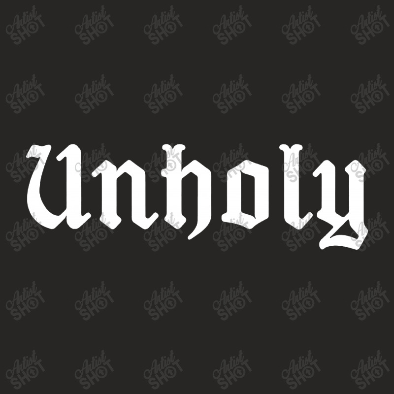 Unholy Pagan Atheist Ladies Fitted T-Shirt by Mito220 | Artistshot