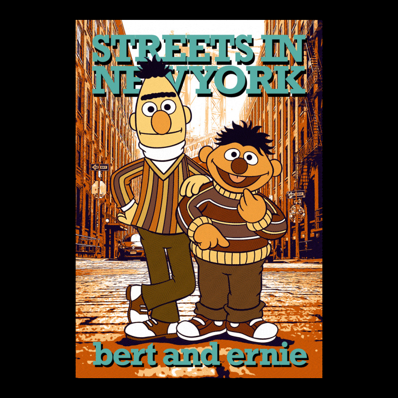 Bert And Ernie Streets In New York Unisex Jogger | Artistshot