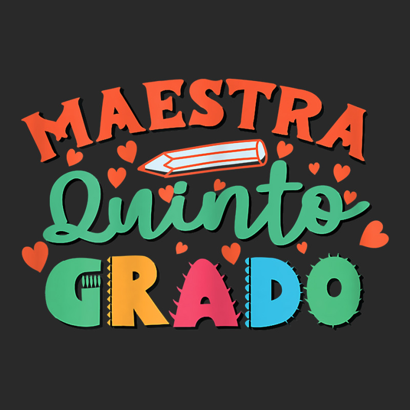 Womens Maestra 5 Quinto Grado Bilingual Teacher Maestra Bilingue T Shi Toddler T-shirt by ranmarbunathoo90 | Artistshot