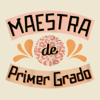 Womens Maestra De Primer Grado Cute Spanish Bilingual Teacher T Shirt Cropped Hoodie | Artistshot