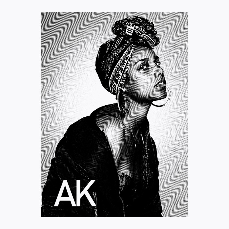 Alicia Keys 2 T-shirt | Artistshot