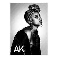 Alicia Keys 2 V-neck Tee | Artistshot