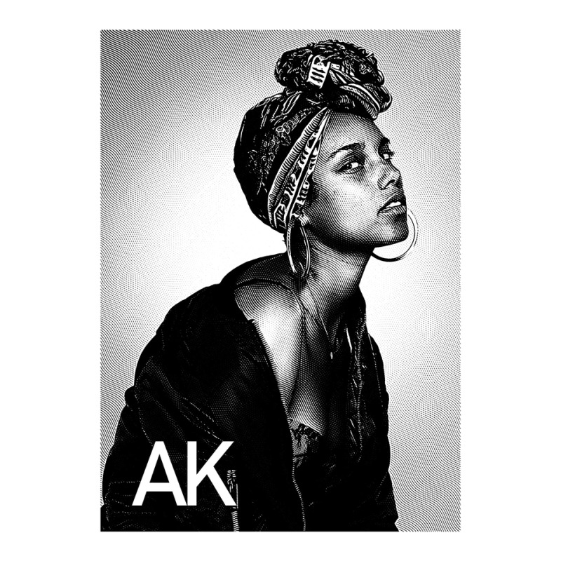 Alicia Keys 2 V-neck Tee | Artistshot