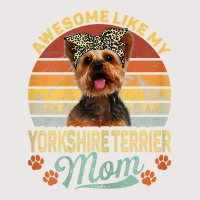 Womens Vintage Awesome Like My Yorkshire Terrier Mom Dog Mom T Shirt Pocket T-shirt | Artistshot