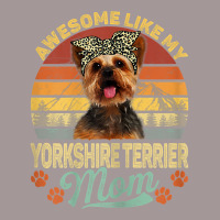 Womens Vintage Awesome Like My Yorkshire Terrier Mom Dog Mom T Shirt Vintage Hoodie | Artistshot