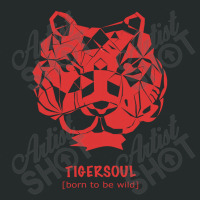 Tiger Soul Futuristic Women's Triblend Scoop T-shirt | Artistshot