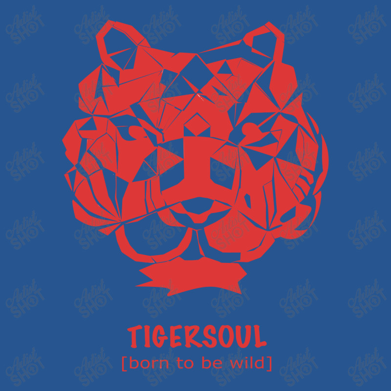 Tiger Soul Futuristic Ladies Fitted T-Shirt by SugarMoon | Artistshot