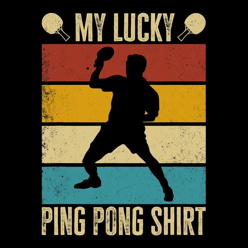 My Lucky Ping Pong Shirt. Funny Table Tennis Player T Shirt Youth Jogger by longduong89 | Artistshot