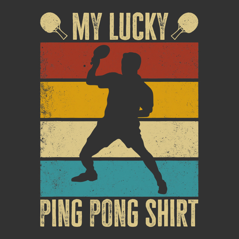 My Lucky Ping Pong Shirt. Funny Table Tennis Player T Shirt Baby Bodysuit by longduong89 | Artistshot