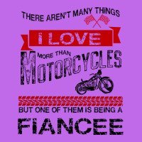 This Fiance Loves Motorcycles Portrait Canvas Print | Artistshot