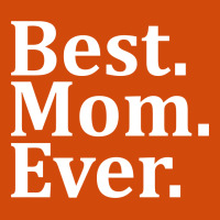 Best Mom Ever Portrait Canvas Print | Artistshot