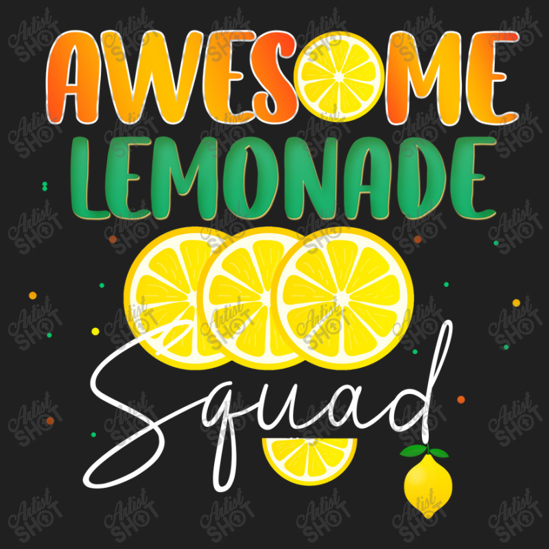 Awesome Lemonade Squad Lemon Lovers Group Matching Ladies Polo Shirt by LalalaBoutique | Artistshot