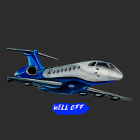 Well Off Private Jet T Shirt Exclusive T-shirt | Artistshot