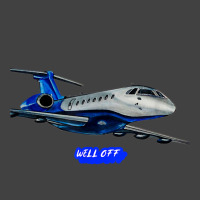 Well Off Private Jet T Shirt Vintage T-shirt | Artistshot