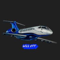 Well Off Private Jet T Shirt Ladies Polo Shirt | Artistshot