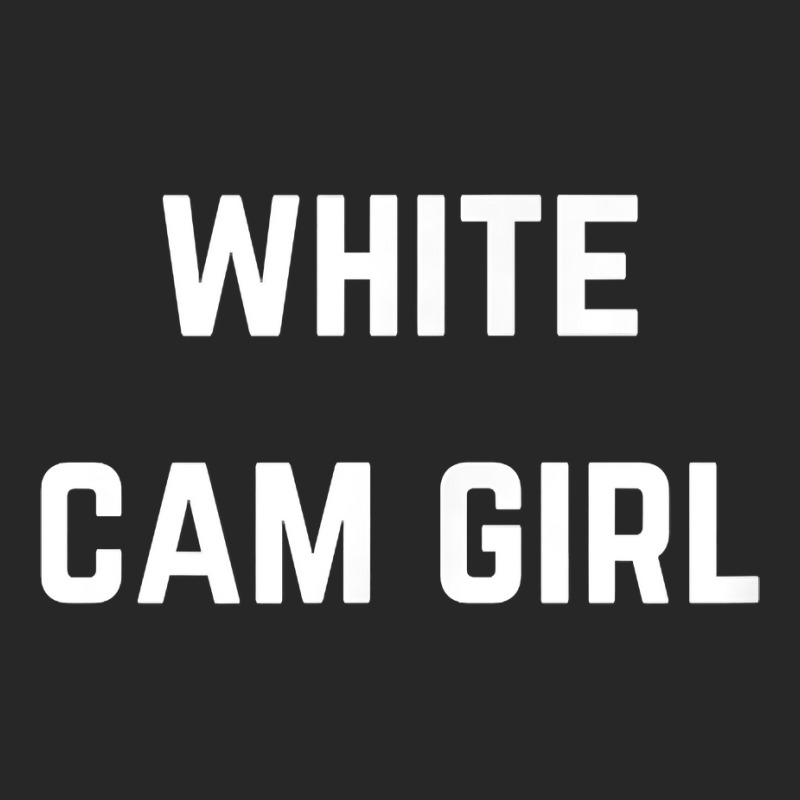 White Cam Girl   Private Webcam Girl T Shirt Men's T-shirt Pajama Set by WarnekeRashae | Artistshot