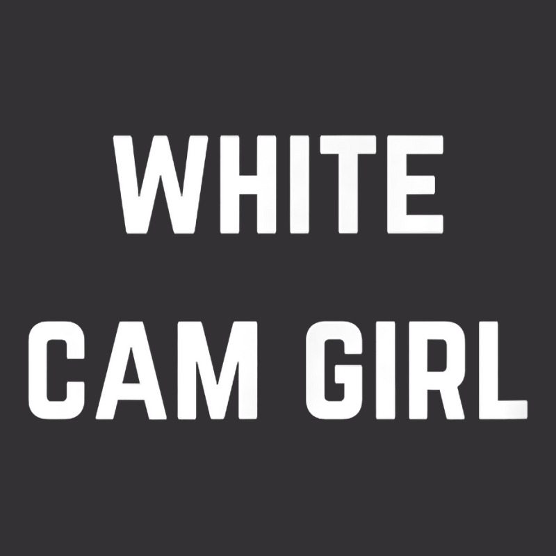 White Cam Girl   Private Webcam Girl T Shirt Vintage Short by WarnekeRashae | Artistshot