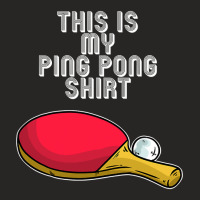 Ping Pong Hobby Table Tennis Quote T Shirt Ladies Fitted T-shirt | Artistshot