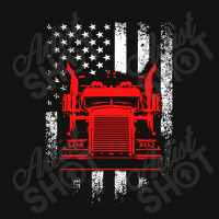 Us Trucking Scorecard Crop Tee | Artistshot