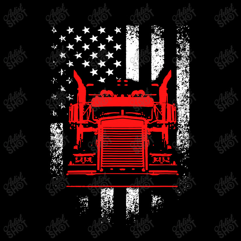 Us Trucking Women's V-Neck T-Shirt by Firework Tess | Artistshot