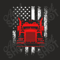 Us Trucking Ladies Fitted T-shirt | Artistshot